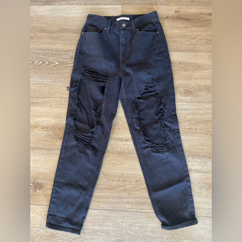 PacSun Ripped Black Skinny Jeans
